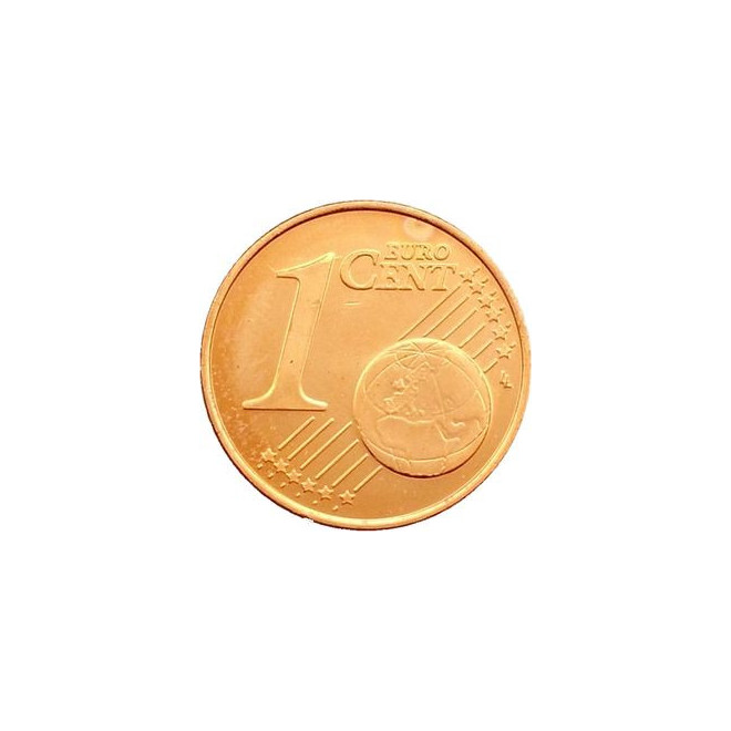 Rewers monety Słowenia 1 Euro Cent 2007