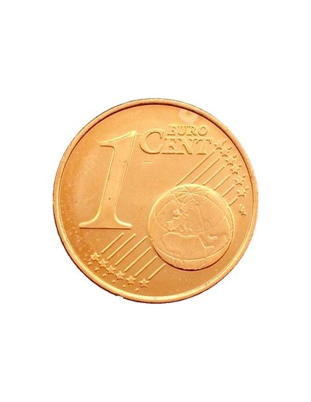 Rewers monety Słowenia 1 Euro Cent 2007