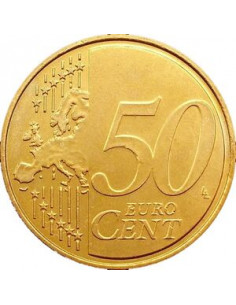 Awers monety Słowenia 50 Euro Cent 2007 2