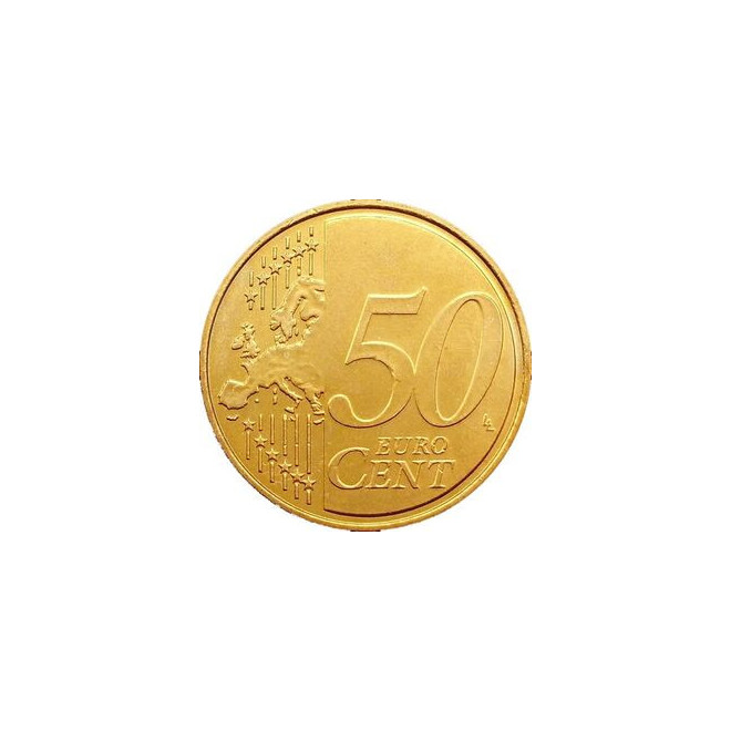 Rewers monety Słowenia 50 Euro Cent 2007