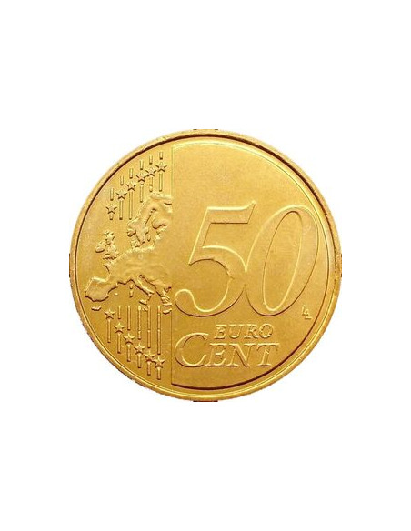 Rewers monety Słowenia 50 Euro Cent 2007