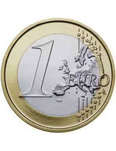 Awers monety Słowenia 1 Euro 2007 2