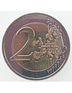 Awers monety Słowenia 2 euro 2022 2