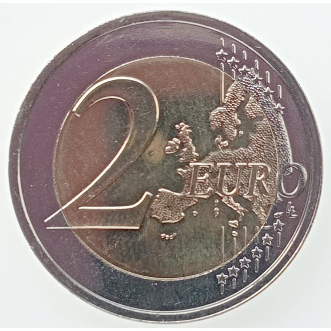 Rewers monety Słowenia 2 euro 2022