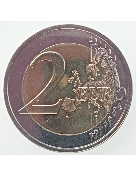 Rewers monety Słowenia 2 euro 2022