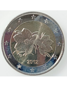Awers monety Finlandia 2 euro 2012