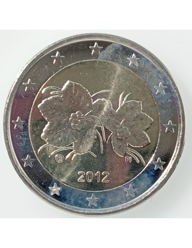 Awers monety Finlandia 2 euro 2012