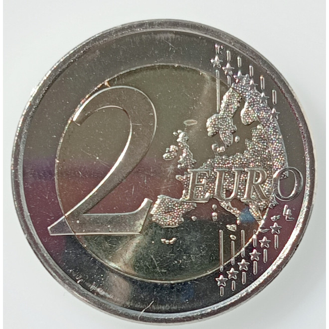 Rewers monety Finlandia 2 euro 2012
