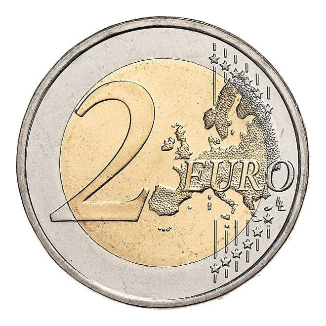Rewers monety Estonia 2 euro 2017 100lecie Estońskiego Zgromadzenia Prowincjalnego