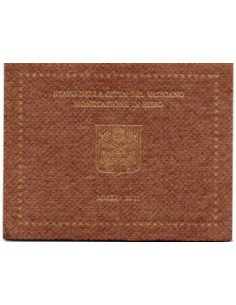 Awers monety Watykan Różne euro zestaw menniczy 2011