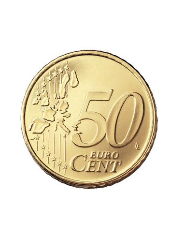 Awers monety Włochy 50 Euro Cent 2019