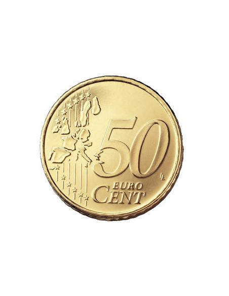 Awers monety Włochy 50 Euro Cent 2019