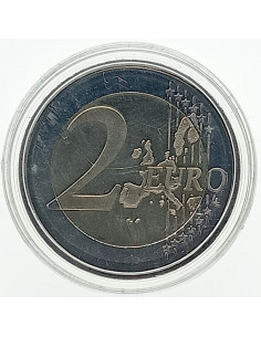 Awers monety Belgia 2 euro 2005 2