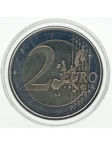 Awers monety Belgia 2 euro 2005