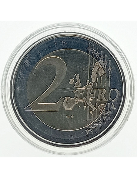 Rewers monety Belgia 2 euro 2005