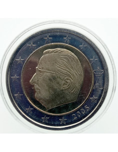 Awers monety Belgia 2 euro 2005