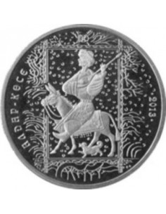 Awers monety Kazachstan 50 Tenge 2013 Baśnie narodu Kazachstanu AldarKose