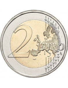 Awers monety Finlandia 2 euro 2017 100 lat niepodległości Finlandii 2