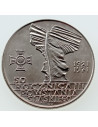 Awers monety 10 Złotych 1971 50 rocznica Powstania Śląskiego