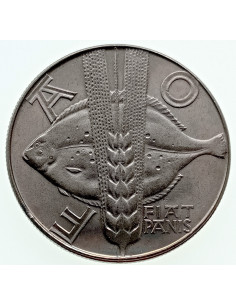 Awers monety 10 Złotych 1971 Organizacja do spraw Wyżywienia i Rolnictwa przy ONZ FAO