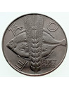 Awers monety 10 Złotych 1971 Organizacja do spraw Wyżywienia i Rolnictwa przy ONZ FAO
