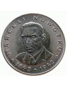 Awers monety 20 Złotych 1974 Marceli Nowotko