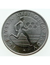 Awers monety 20 Złotych 1980 Igrzyska XXII Olimpiady Moskwa 1980