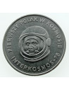 Awers monety 20 Złotych 1978 Pierwszy Polak w Kosmosie