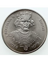 Awers monety 50 Złotych 1981 Bolesław II Śmiały