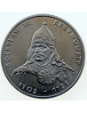 Awers monety 50 Złotych 1982 Bolesław III Krzywousty