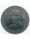 Awers monety 100 Złotych 1984 110. rocznica urodzin Wincentego Witosa