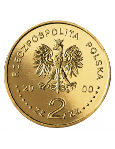 Awers monety 2 zł 2000  30. rocznica Grudnia 70 2