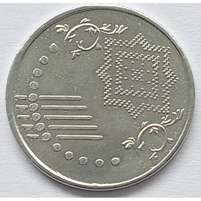 Rewers monety Malezja 5 Sen 2012