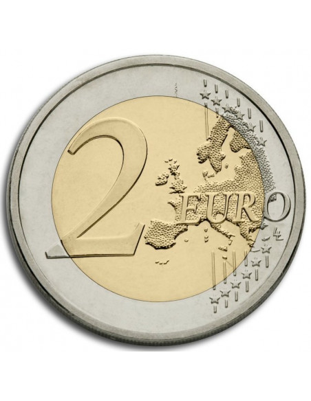Rewers monety Finlandia 2 euro 2012 150 rocznica urodzin Helene Schjerfbeck