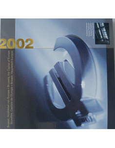 Awers monety Różne euro zestaw 2002