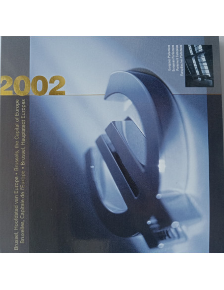 Awers monety Różne euro zestaw 2002