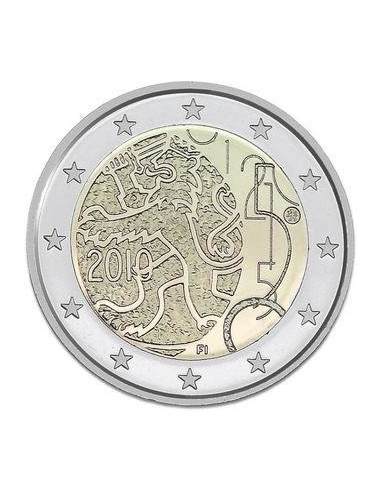 2 euro 2010 150-lecie wprowadzenia marek fińskich