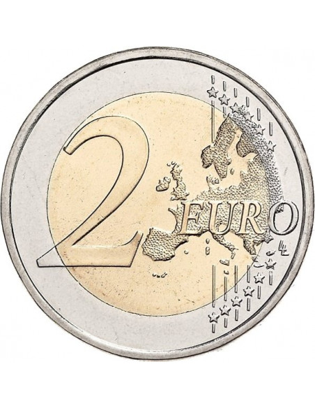 Rewers monety Finlandia 2 euro 2009 200lecie fińskiej autonomii