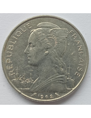 Awers monety 50 Franków 1962