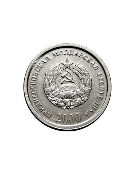 Awers monety Naddniestrze 10 Kopiejek 2019