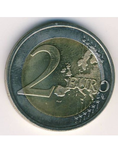 Awers monety Finlandia 2 euro 2007 50lecie Traktatu Rzymskiego Finlandia 2