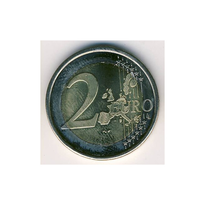 Rewers monety Finlandia 2 euro 2006 100lecie powszechnych praw wyborczych