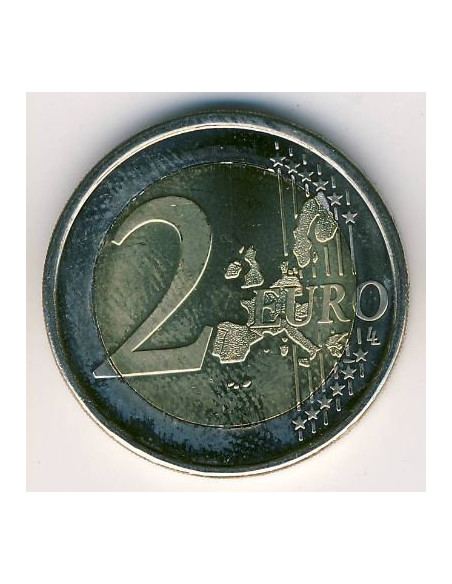 Rewers monety Finlandia 2 euro 2006 100lecie powszechnych praw wyborczych