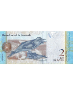 Banknot Wenezuela 2 Bolivar 2012 - UNC 2