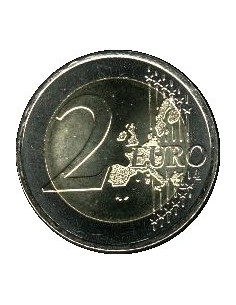 Awers monety Finlandia 2 euro 2004 Przystąpienie nowych państw członkowskich do Unii Europejskiej 2