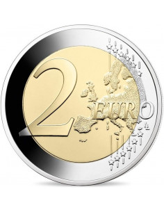 Awers monety Francja 2 euro 2019 Asteriks 2