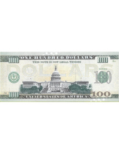Przód banknotu USA 100 Dolarów 2022 Maine Commemorative Dollar 2
