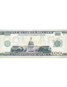 Przód banknotu USA 100 Dolarów 2022 Iowa Commemorative Dollar 2