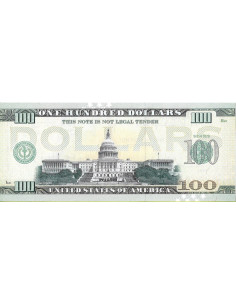Przód banknotu USA 100 Dolarów 2022 Washington Commemorative Dollar 2