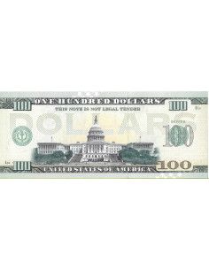 Przód banknotu USA 100 Dolarów 2022 South Carolina Commemorative Dollar 2